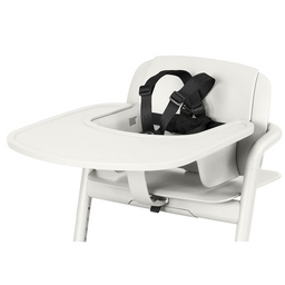 Столик для детского стульчика Cybex Lemo Porcelaine white, белый (518002015)
