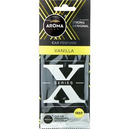 Ароматизатор Aroma Car Сellulose X-Series Vanilla