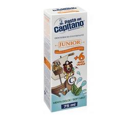 Зубна паста Pasta Del Capitano Junior Soft Mint 6+, 75 мл