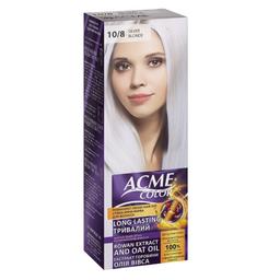 Крем-фарба для волосся Acme Color EXP, відтінок 10/8 (Сріблястий блонд), 115 мл