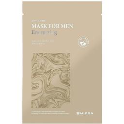 Тканевая маска для мужчин Mizon Joyful Time Mask For Men Energizing, 24 мл