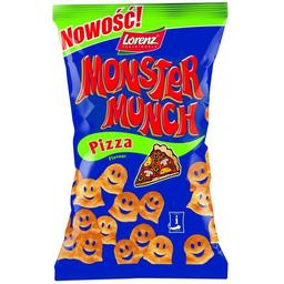 Снеки Lorenz Monster Munch зі смаком піци 100 г (929363)