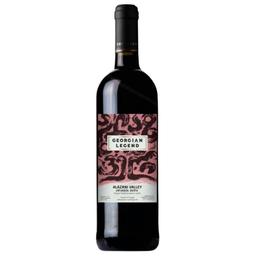 Вино Georgian Legend Алазанська долина, червоне, напівсолодке, 11-13%, 0,75 л