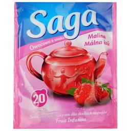 Чай фруктовий Saga Малина, 34 г (20 шт. х 1.7 г) (917452)