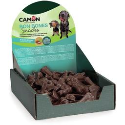 Ласощі для собак Camon Ciokobone Dark Кісточки шоколадні 100 шт.