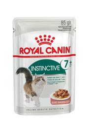 Влажный корм для кошек от 7 лет Royal Canin Instinctive, кусочки в соусе, 85 г