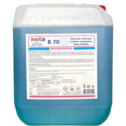 Засіб для миття скла Neta R 70, 5 кг