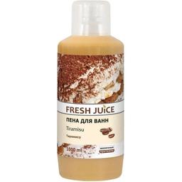 Пена для ванн Fresh Juice Tiramisu 1 л (531992)