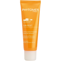 Солнцезащитный и регенерирующий крем Phytomer Sun Reset Advanced Recovery Protective Sunscreen SPF50, 50 мл