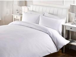 Комплект постельного белья Good-Dream Сатин-Страйп White Полуторный Евро, 4 единицы (GDSSWBS160220)