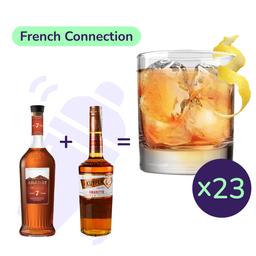 Коктейль French Connection (набір інгредієнтів) х23 на основі Ararat