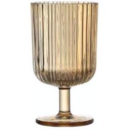 Набір келихів Ardesto Golden Moon скляних, 300 мл, 2 шт. (AR2630GM)