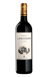 Вино Chateau Lanessan Haut-Medoc 2015, 13,5%, 0,75 л (839517)