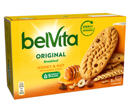 Печиво BelVita з медом та горіхами 225 г (763188)