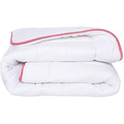 Одеяло шерстяное MirSon DeLuxe №029, демисезонное, 172x205 см, белое
