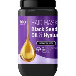 Маска для волосся Bio Naturell Black Seed Oil & Hyaluronic Acid Ультразволоження, 946 мл