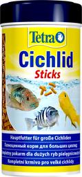 Корм для аквариумных рыбок Tetra Cichlid Sticks Палочки, 250 мл (157170)