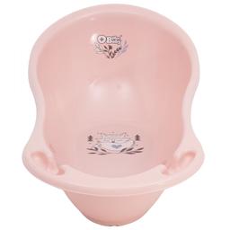 Ванна Tega Plus baby Маленька лисичка, рожевий, 86 см (PB-LIS-004-130)