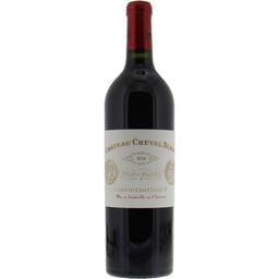 Вино Chateau Cheval Blanc Premier Grand Cru Classe 2014 St Emillion AOC черовне сухе 0.75 л