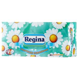 Серветки косметичні Regina Elegante Ромашка, чотиришарові, 96 шт.