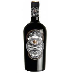 Вино Lupo Meraviglia Tre di Tre Puglia IGT, червоне, напівсухе, 14,5%, 0,75 л