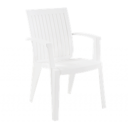 Кресло Papatya Ализе, белый (6019)