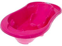 Ванночка Tega Baby 2 в 1 Комфорт, анатомическая, розовый, 92 см (TG-011-145)