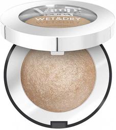 Тіні для повік Pupa Vamp! Wet&Dry Eyeshadow Подвійного використання, відтінок 100, 2,5 г (040245A100)