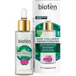 Концентрированная сыворотка для лица Bioten Multi Collagen Antiwrinkle Concentrated Serum против морщин с коллагеном 30 мл