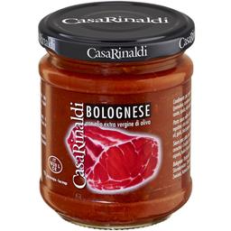 Соус Casa Rinaldi Bolognese томатний 190 г (496952)