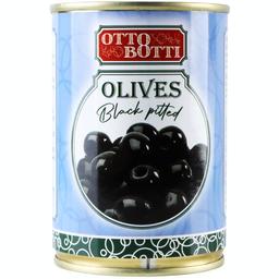 Оливки Otto Botti черные без косточки 300 мл (926286)