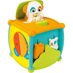 Іграшка розвиваюча Baby Clementoni Peekaboo Activity Cube (17672)