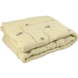 Одеяло шерстяное Руно Sheep, 210х155 см, бежевое (317.52ПШК+У_Sheep)