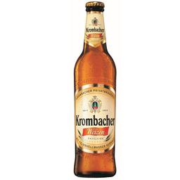 Пиво Krombacher Wheat, світле, нефільтроване, 5,3%, 0,5 л