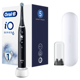 Електрична зубна щітка Oral-B iO Series 6 iOM6.1B6.3DK, 3753 Black