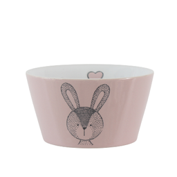 Салатник Limited Edition Hare, цвет розовий, 480 мл (6583568)