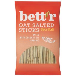 Палочки овсяные Bett'r с морской солью, 50 г (799397)