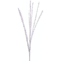Декоративна гілочка Lefard 48 см срібляста (801-317)