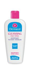 Тонік Dermacol Face Care Cleansing Tonic, для нормальної та комбінованої шкіри, 200 мл