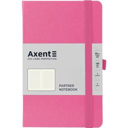 Книга записна Axent Partner A5- в клітинку 96 аркушів рожева (8201-10-A)