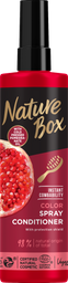 Экспресс-кондиционер Nature Box для окрашенных волос, с гранатовым маслом холодного отжима, 200 мл