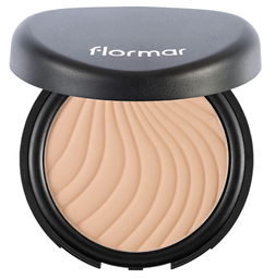 Пудра компактна Flormar Wet & Dry Compact, відтінок 07 (Caramel Peach), 10 г (8000019544857)