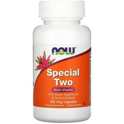 Витамины Now Special Two Multiple Vitamin 120 капсул