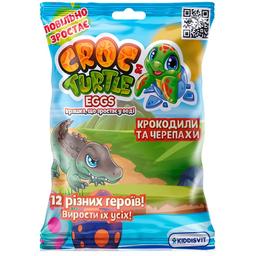 Іграшка, що росте в яйці #sbabam Croc&Turtle Eggs Крокодили та черепахи, в асортименті (T070-2019)