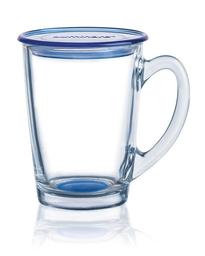 Чашка с крышкой Luminarc New Morning Blue,320 мл (6298032)