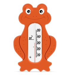 Термометр водний Склоприлад Сувенір В-3, помаранчевий (300150)