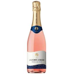 Вино игристое Jacob's Creek Sparkling Rose, розовое, сухое,11,5 %, 0,75 л (2002)