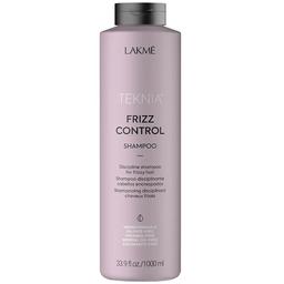 Дисциплінуючий шампунь Lakme Teknia Frizz Control Conditioner для неслухняного або кучерявого волосся 1 л