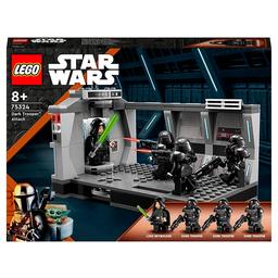 Конструктор LEGO Star Wars Атака темных штурмовиков, 166 деталей (75324)
