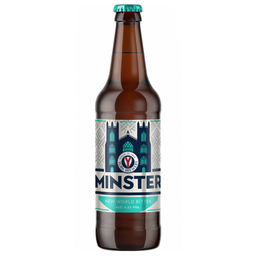 Пиво York Brewery Minster, світле, фільтроване, 4,2%, 0,5 л